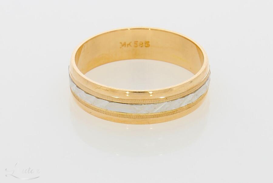 Kuld abielusõrmus 585*
