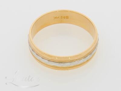 Kuld abielusõrmus 585*