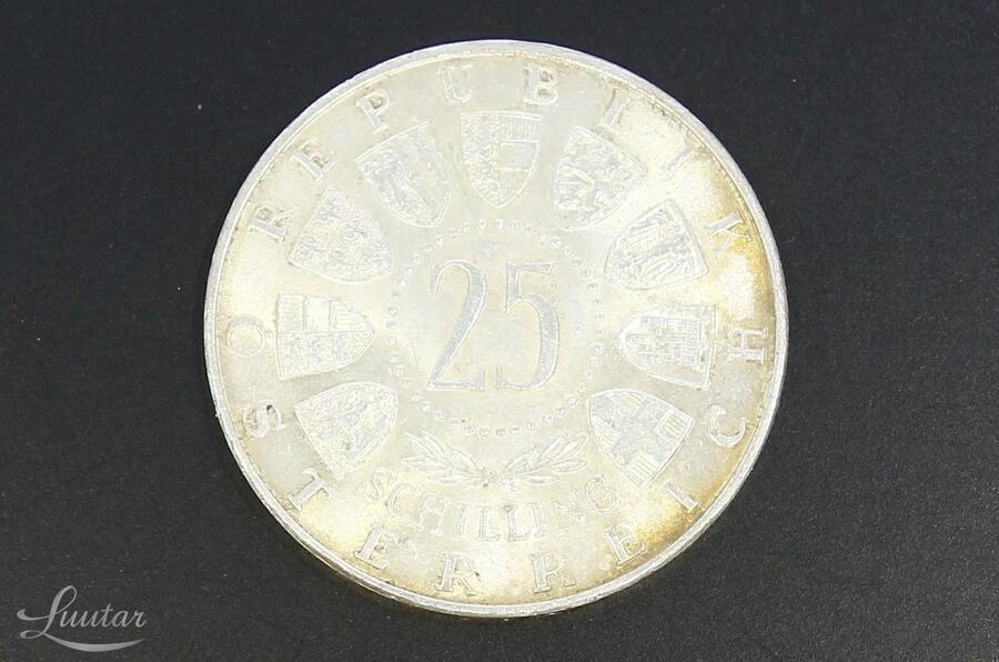 Hõbemünt 25 Schilling Mozart 800*