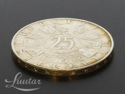 Hõbemünt 25 Schilling Mozart 800*
