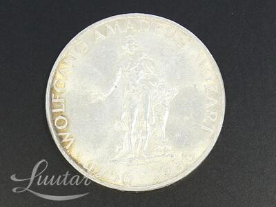 Hõbemünt 25 Schilling Mozart 800*