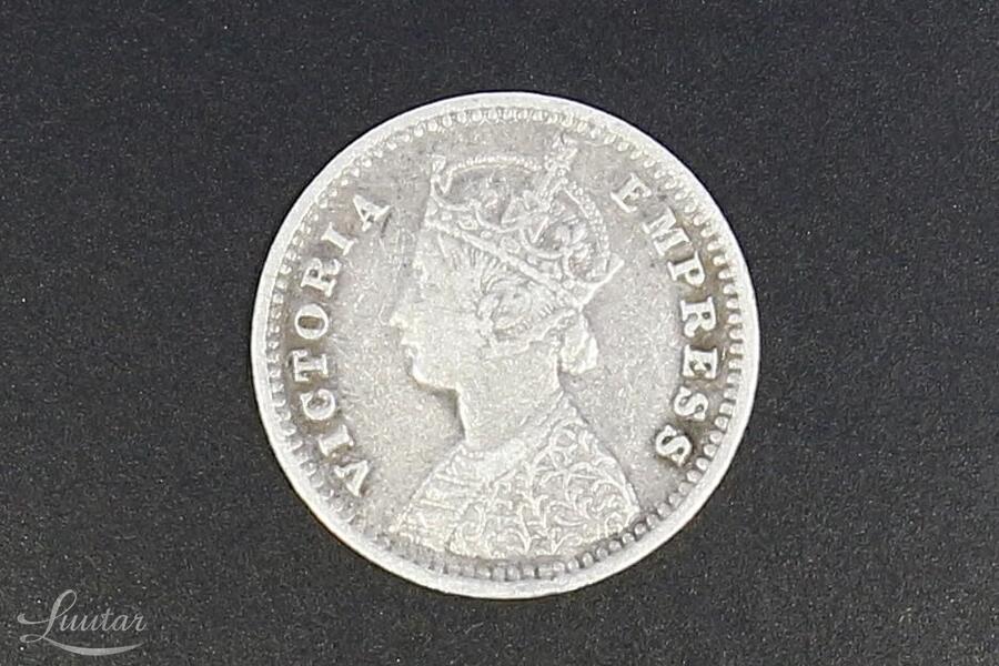 Hõbemünt 1888 Two Annas Victoria Empress 917*