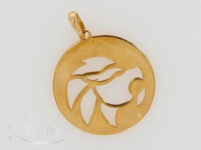 Kuld kulon 585* UUS! Lõvi