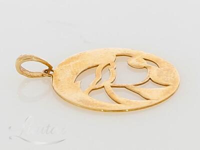 Kuld kulon 585* UUS! Lõvi