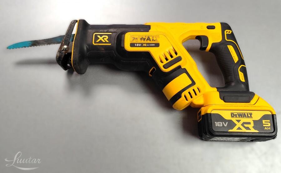 Tiigersaag DeWalt DCS367