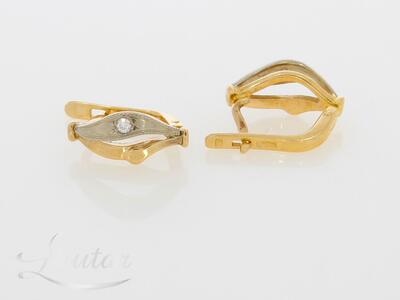 Kuldkõrvarõngad 585*