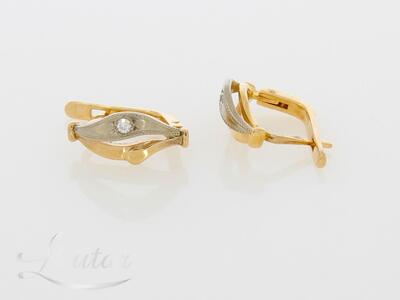 Kuldkõrvarõngad 585*