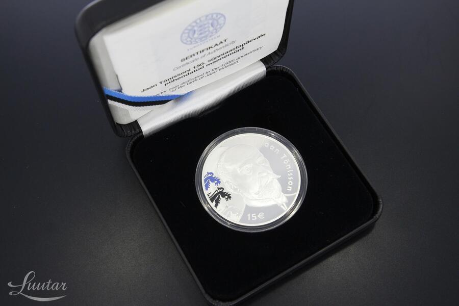 Meenemünt 925* Jaan Tõnissoni 150. sünnipäev