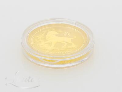 Kuldmünt 999* 25 Dollars Year of the Dog 2018