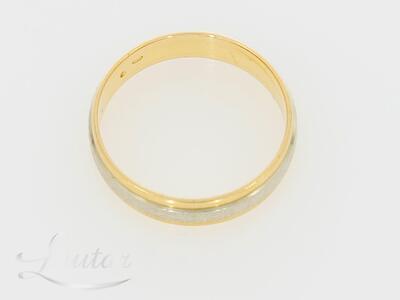 Kuld abielusõrmus 585*