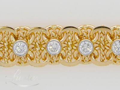 Kuldkäekett 585* UUS! Käsitöö!