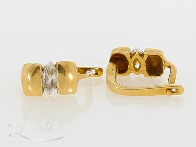 Kuldkõrvarõngad 585*