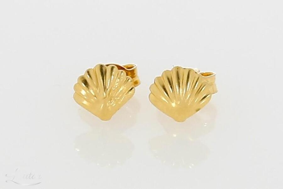 Kuldkõrvarõngad 585* Merikarp