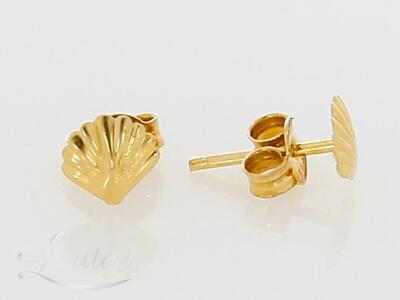 Kuldkõrvarõngad 585* Merikarp