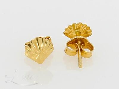 Kuldkõrvarõngad 585* Merikarp