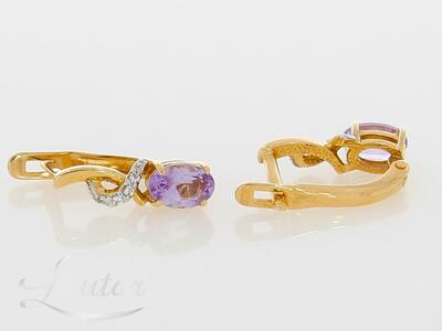 Kuldkõrvarõngad 585*