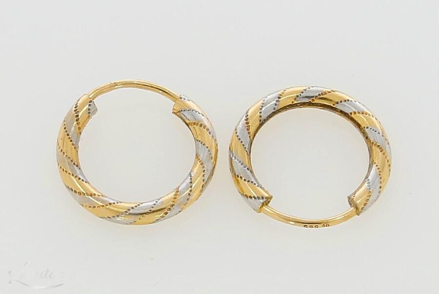 Kuldkõrvarõngad 585*