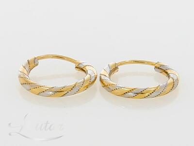 Kuldkõrvarõngad 585*