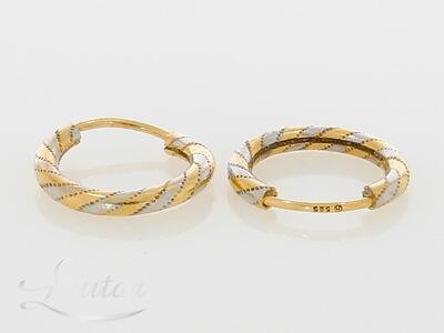 Kuldkõrvarõngad 585*