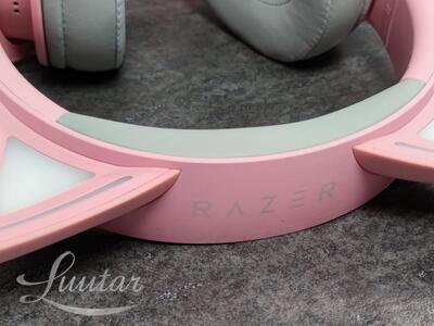 Kõrvaklapid Razer Kraken Kitty V2 Quartz Edition