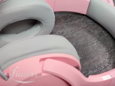 Kõrvaklapid Razer Kraken Kitty V2 Quartz Edition