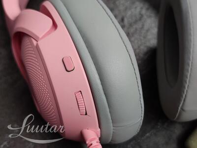 Kõrvaklapid Razer Kraken Kitty V2 Quartz Edition