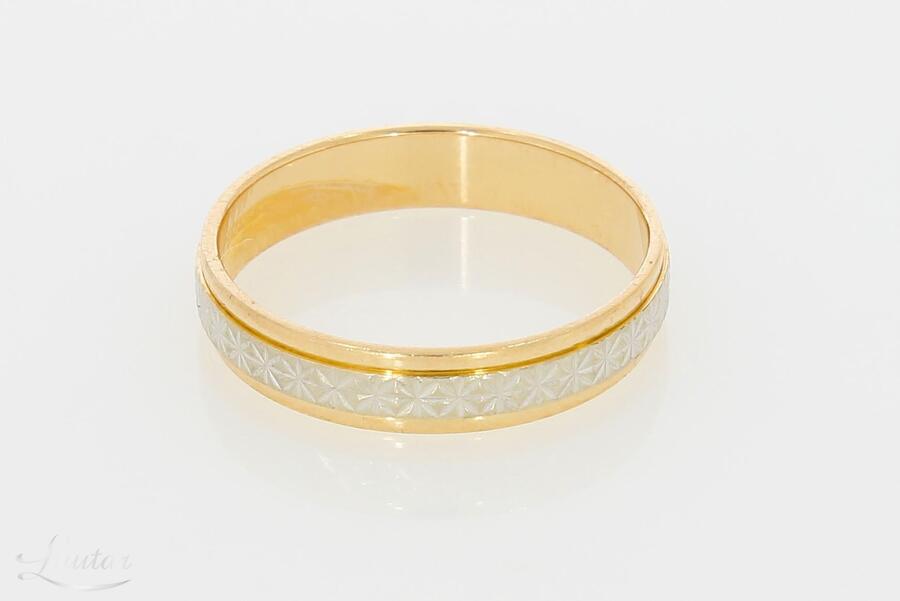 Kuld abielusõrmus 585*