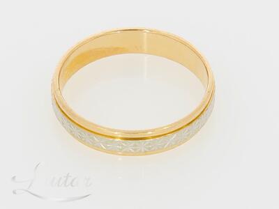 Kuld abielusõrmus 585*