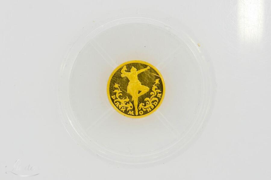 Kuldmünt 999* 25 Rubla Raymonda 1999a