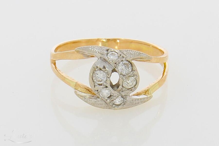 Kuldsõrmus 585* Briljandid