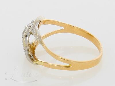 Kuldsõrmus 585* Briljandid