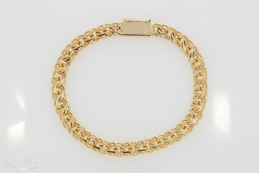 Kuldkäekett 585* Bismark UUS! Käsitöö