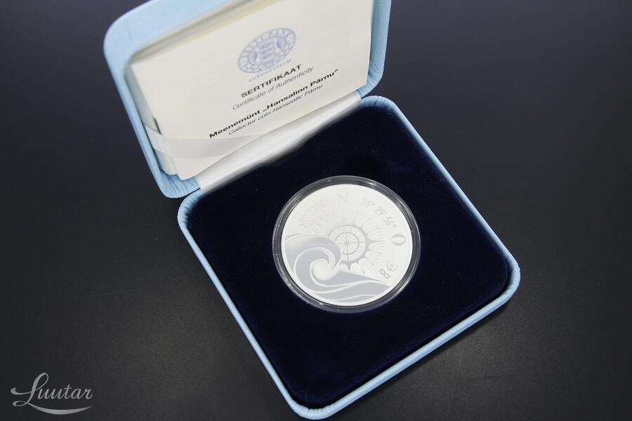 Meenemünt "Hansalinn Pärnu" 925*