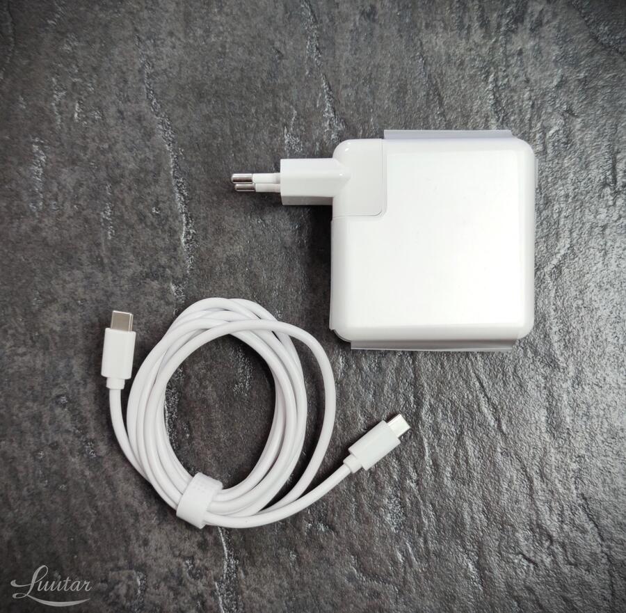 Laadija 61W Type-C sülearvutitele Apple MacBook juhtmega