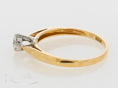 Kuldsõrmus 585* UUS! Briljant