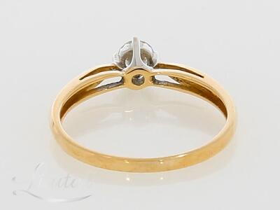 Kuldsõrmus 585* UUS! Briljant