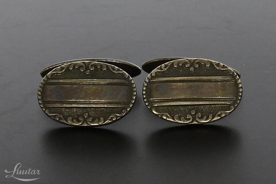 Hõbe mansetinööbid 875*