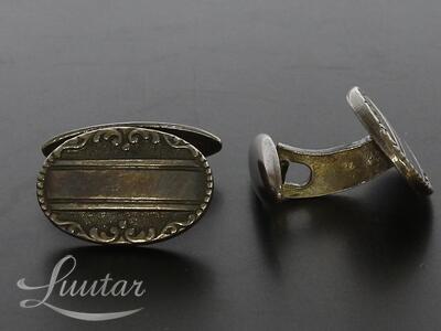 Hõbe mansetinööbid 875*