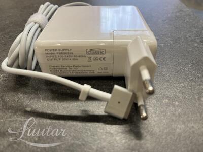 Laadija 85W Mag2 sülearvutile Apple MacBook juhtmega