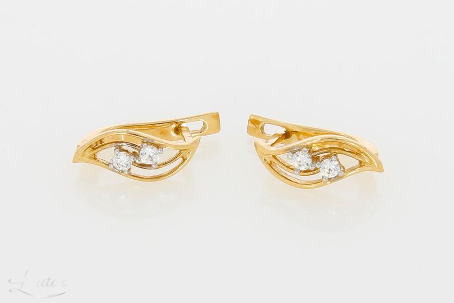 Kuldkõrvarõngad 585*