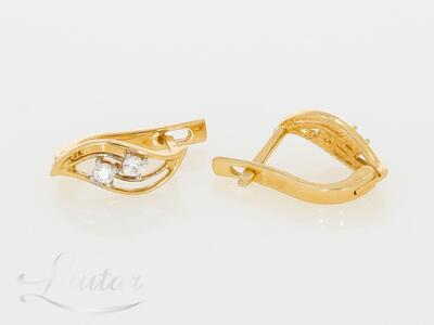 Kuldkõrvarõngad 585*