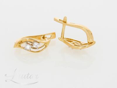 Kuldkõrvarõngad 585*