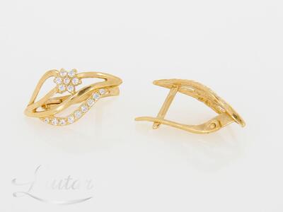 Kuldkõrvarõngad 585*