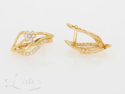 Kuldkõrvarõngad 585*