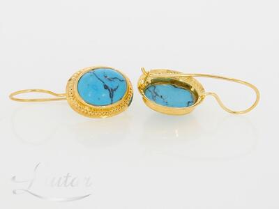 Kuldkõrvarõngad 585*