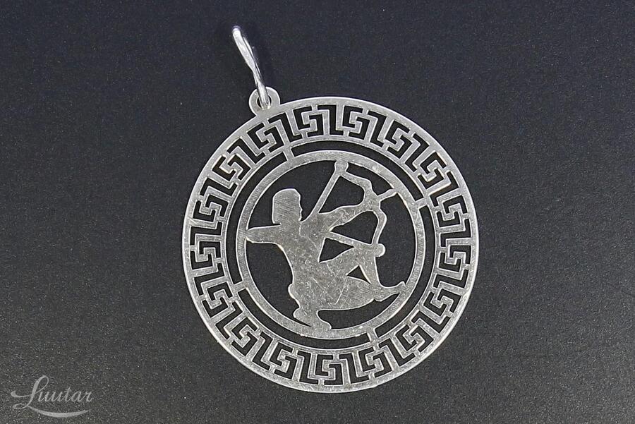 Hõbe kulon 925* Ambur