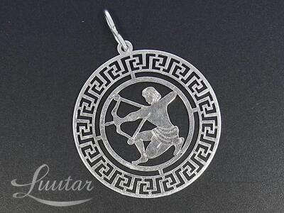 Hõbe kulon 925* Ambur