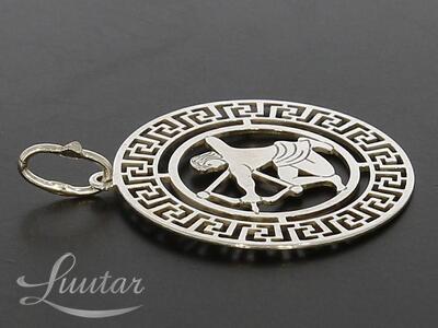 Hõbe kulon 925* Ambur