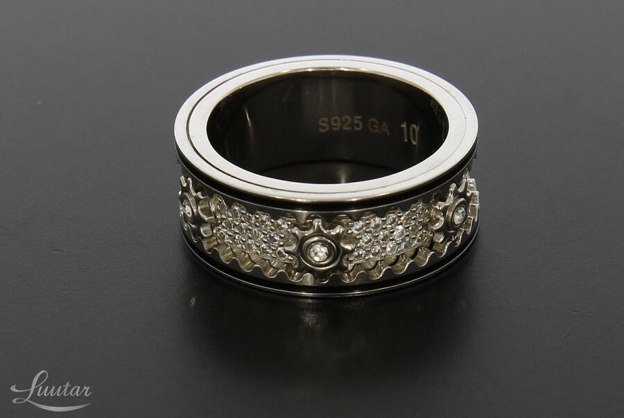 Hõbesõrmus 925* Uus