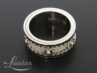 Hõbesõrmus 925* Uus